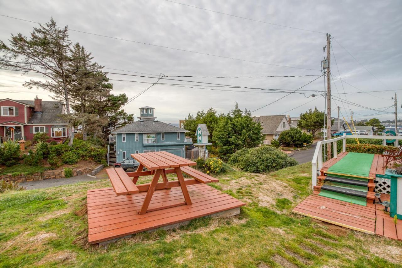 Troller'S Lodge Depoe Bay Bagian luar foto