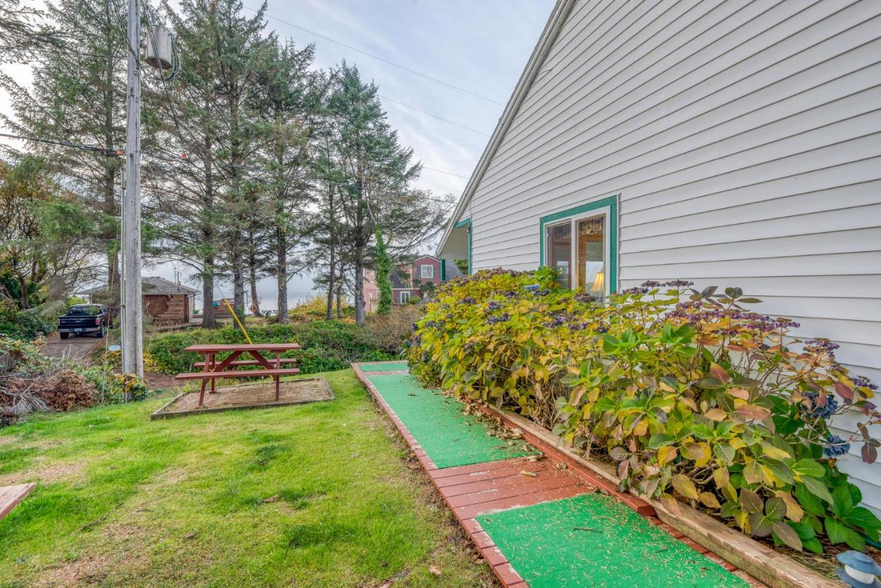 Troller'S Lodge Depoe Bay Bagian luar foto