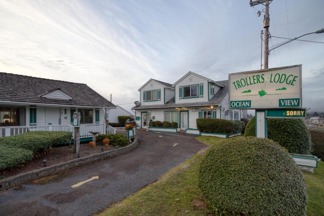 Troller'S Lodge Depoe Bay Bagian luar foto