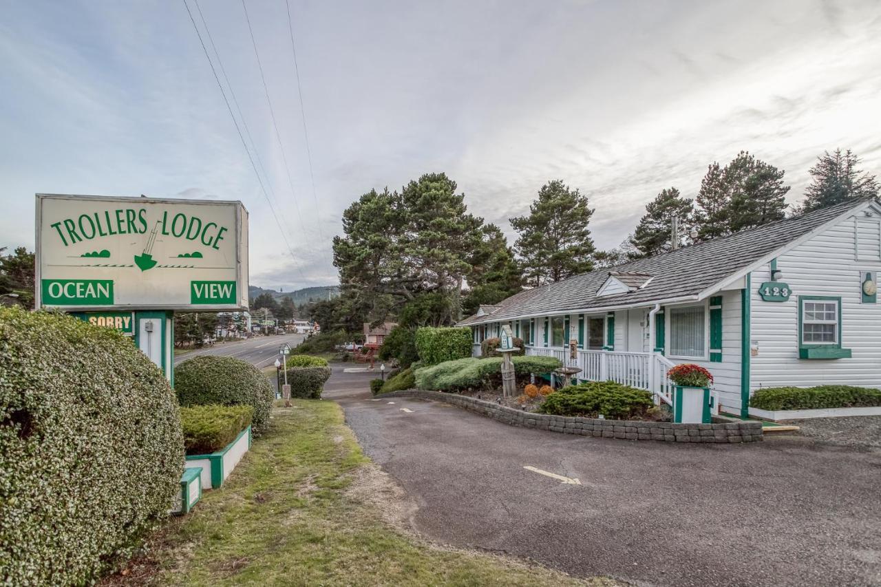 Troller'S Lodge Depoe Bay Bagian luar foto