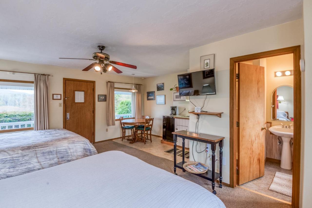 Troller'S Lodge Depoe Bay Bagian luar foto