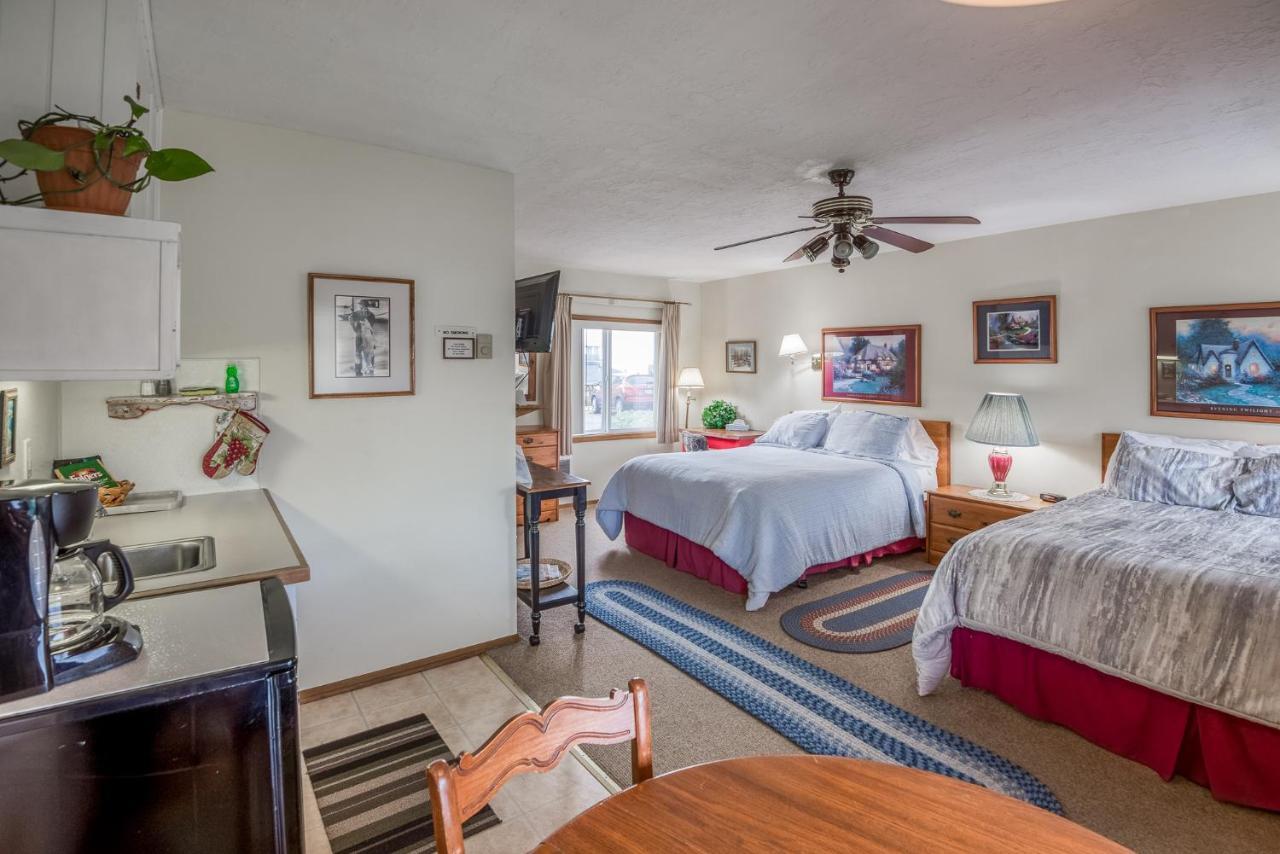 Troller'S Lodge Depoe Bay Bagian luar foto