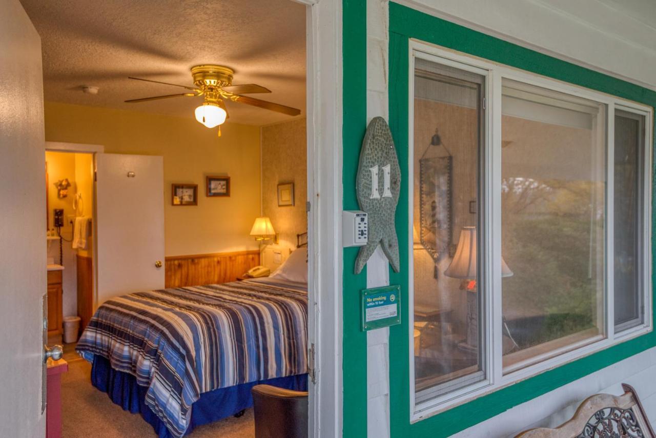 Troller'S Lodge Depoe Bay Bagian luar foto