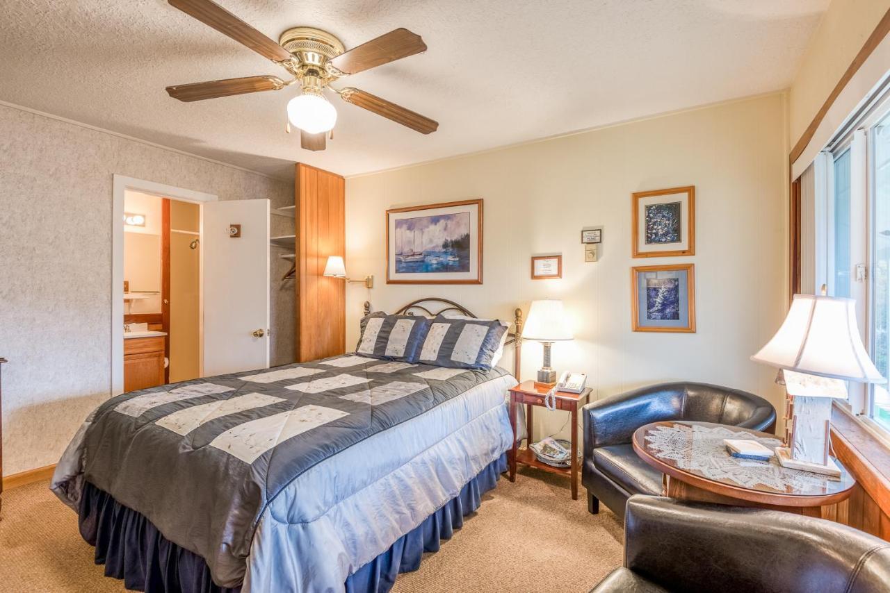 Troller'S Lodge Depoe Bay Bagian luar foto