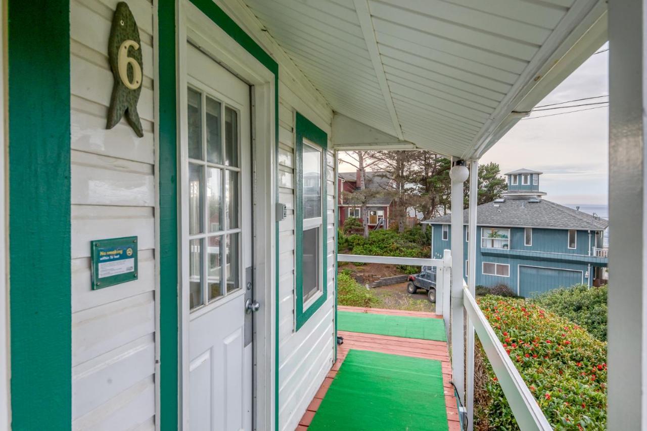 Troller'S Lodge Depoe Bay Bagian luar foto