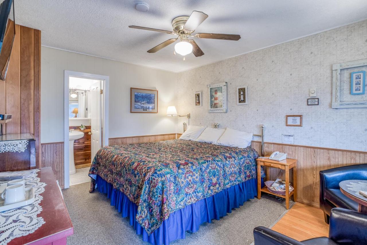 Troller'S Lodge Depoe Bay Bagian luar foto